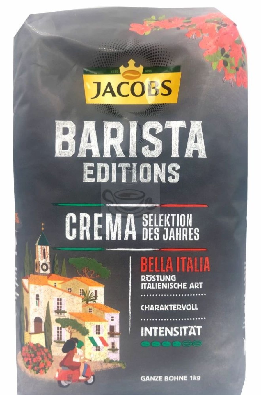 Coffee Beans * | Jacobs Barista Editions Selektion Des Jahres Bella Italia