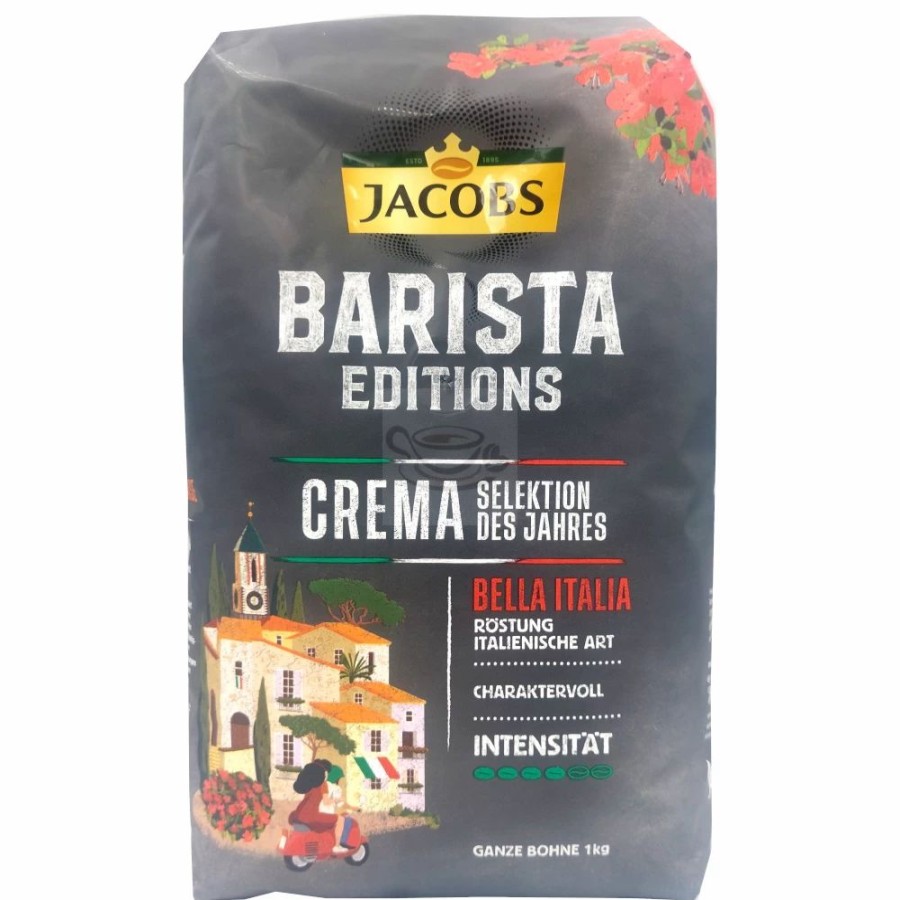 Coffee Beans * | Jacobs Barista Editions Selektion Des Jahres Bella Italia