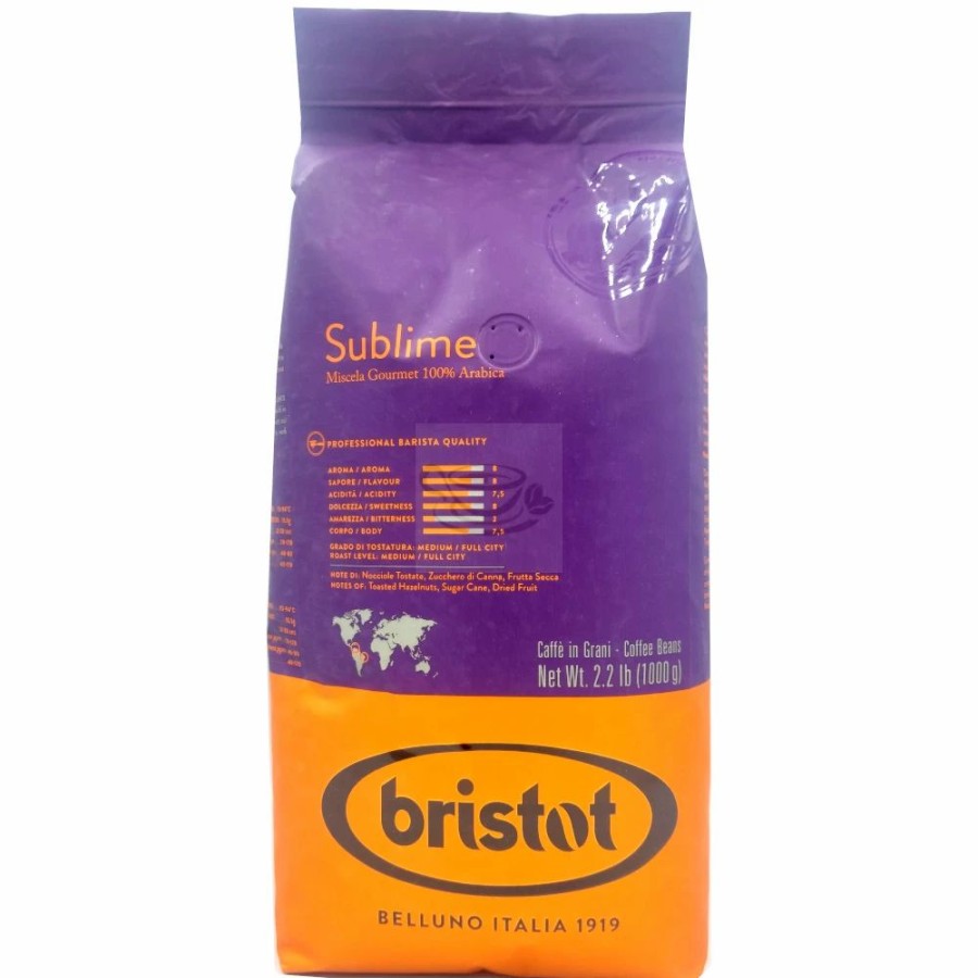 Coffee Beans * | Bristot Sublime 100% Arabica 1Kg Coffee Beans