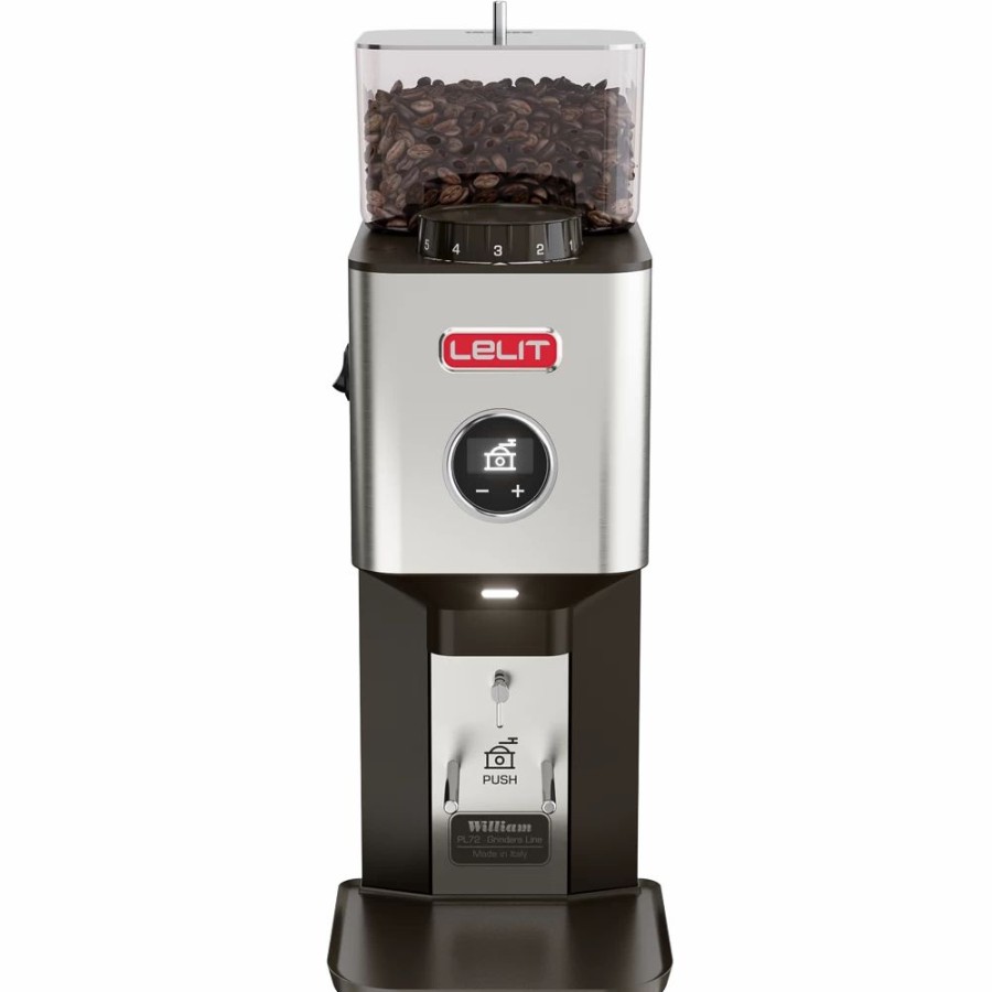 Grinders * | Lelit William Espresso Grinder