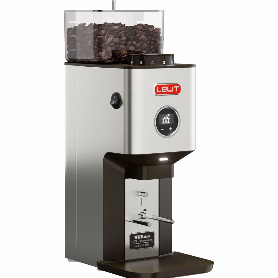 Grinders * | Lelit William Espresso Grinder