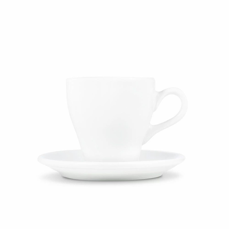 Cups & Mugs * | Tulip Style Latte Cup & Saucer (9.5Oz/280Ml) Set Of 2