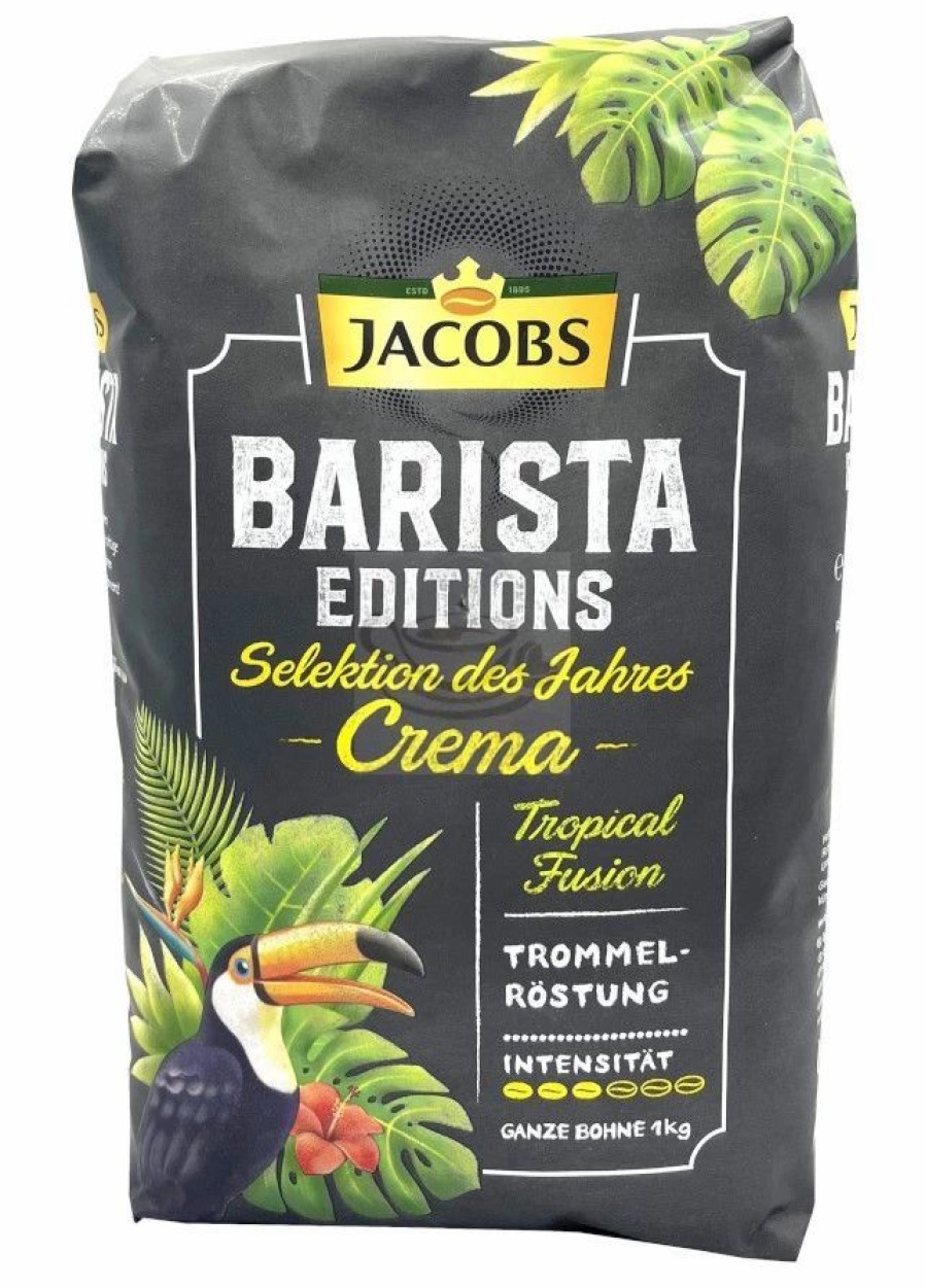 Coffee Beans * | Jacobs Barista Selektion Des Jahres Tropical Fusion