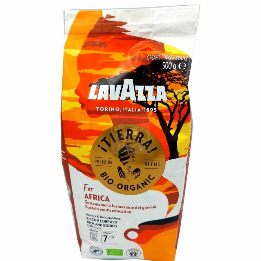 Coffee Beans * | Lavazza Itierra Bio Organic For Africa 500G