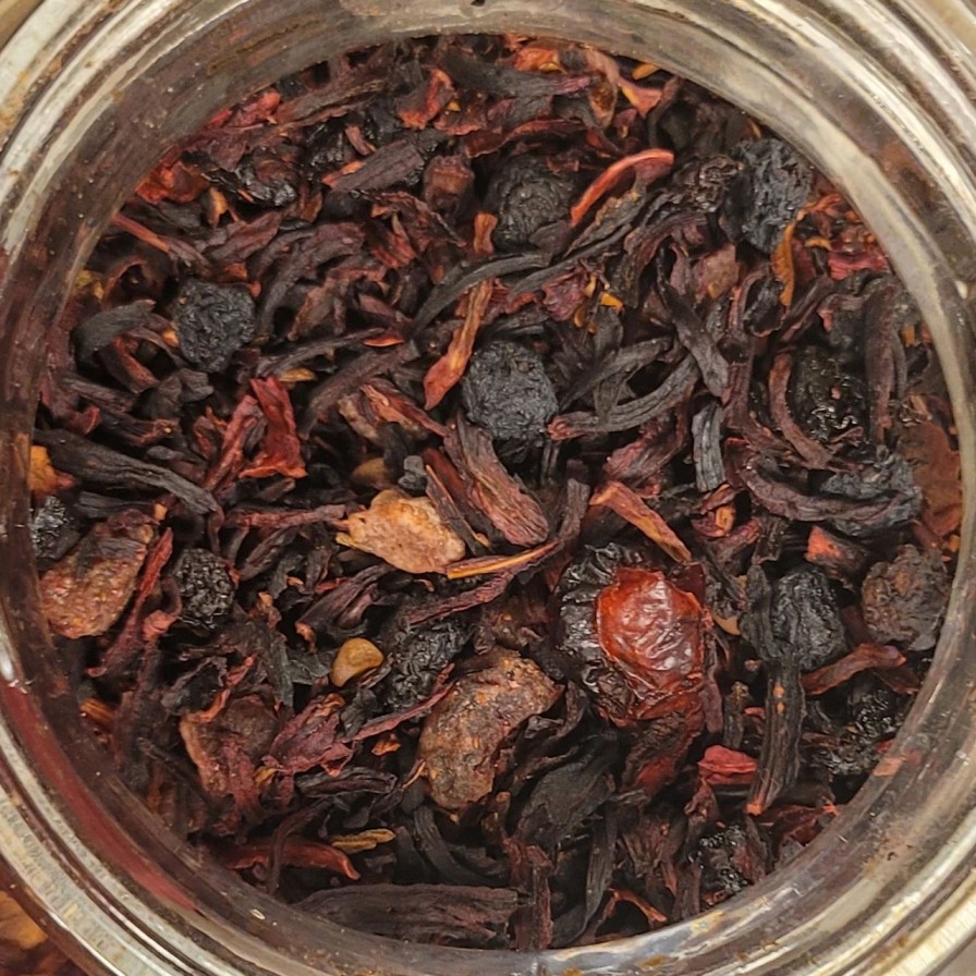 Tea * | Berry Bunch Fruit Tisane Herbal Tea