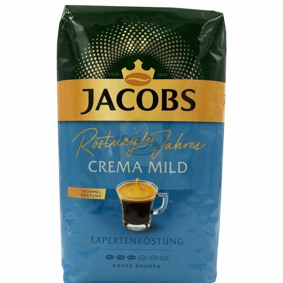 Coffee Beans * | Jacobs Crema Mild Rostung Des Jahres