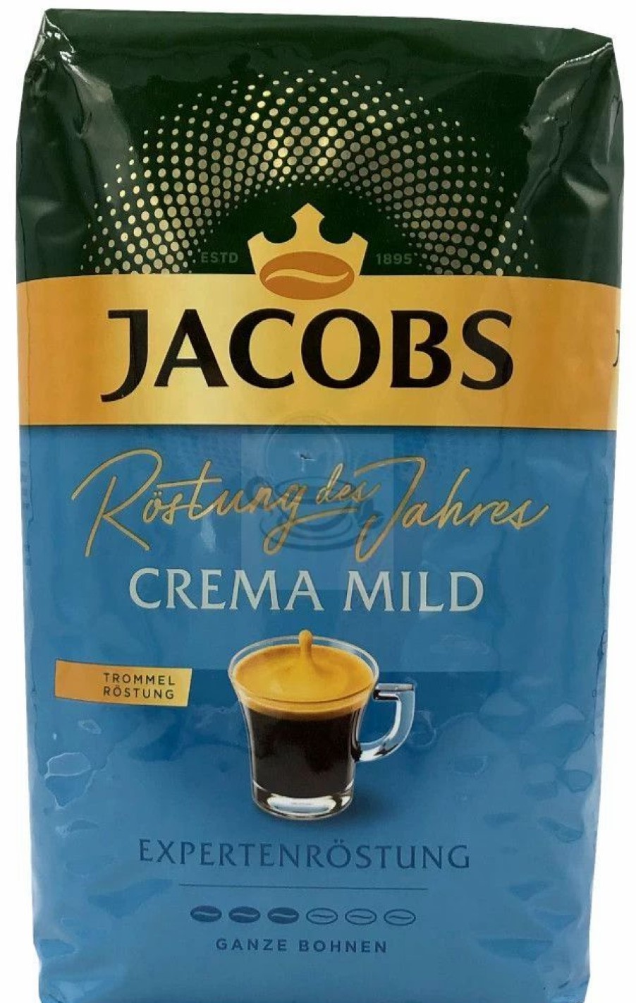 Coffee Beans * | Jacobs Crema Mild Rostung Des Jahres