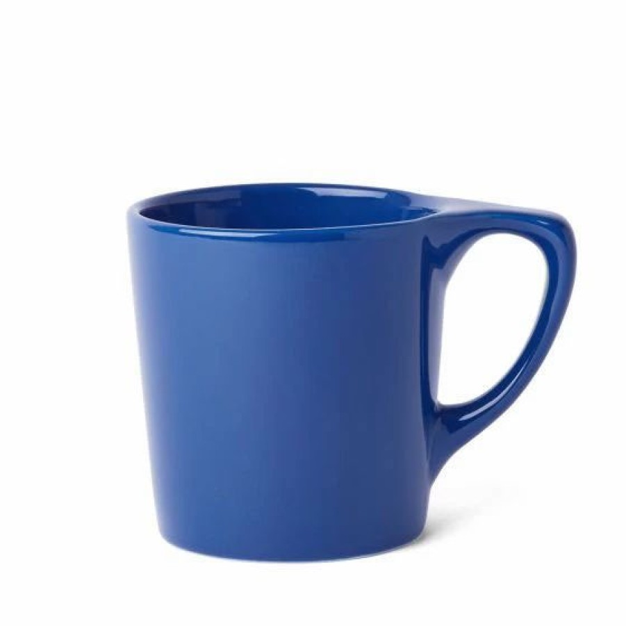 Cups & Mugs * | 12Oz Lino Coffee Mug Indigo Blue