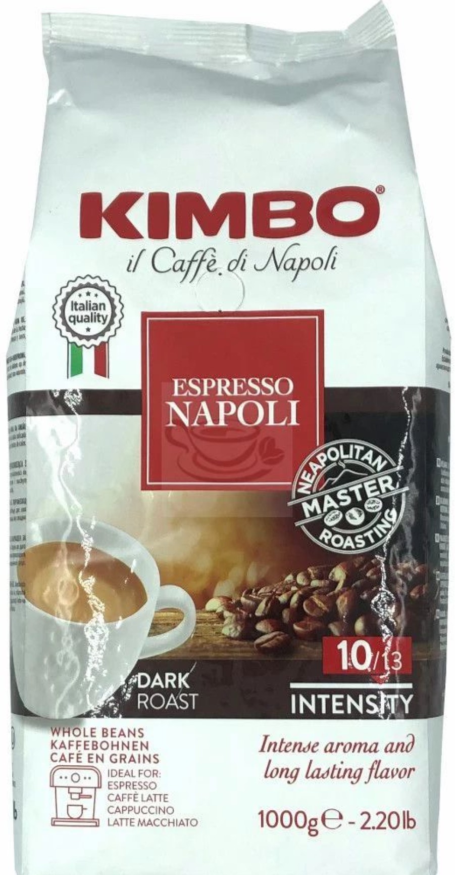 Coffee Beans * | Kimbo Espresso Napoletano