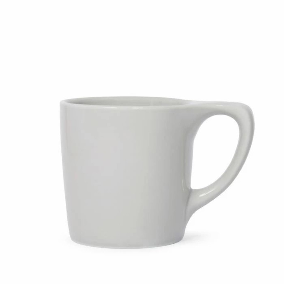 Cups & Mugs * | 10Oz Lino Diner Coffee Mug Gray