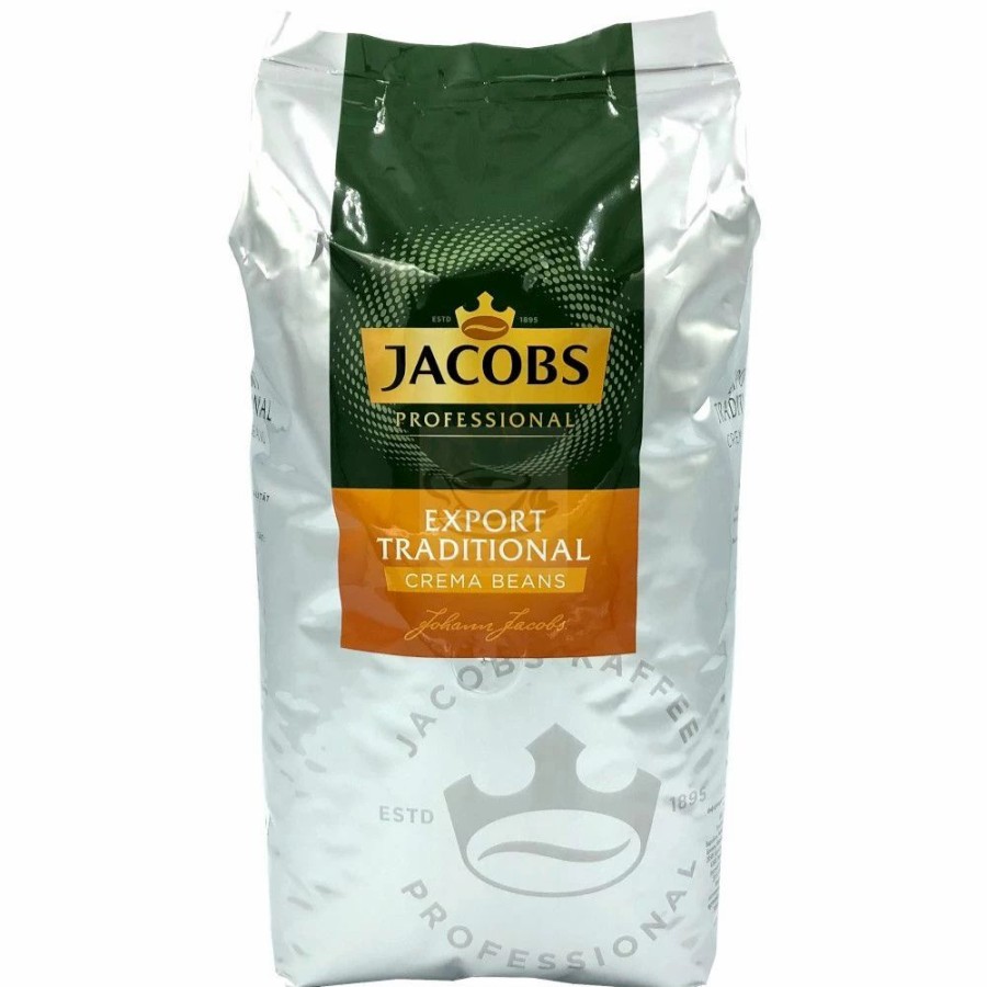 Coffee Beans * | Jacobs Export Traditional Crema Beans (Mhd 9-2022 Weg = Weg)