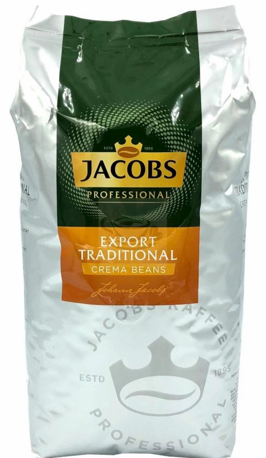 Coffee Beans * | Jacobs Export Traditional Crema Beans (Mhd 9-2022 Weg = Weg)