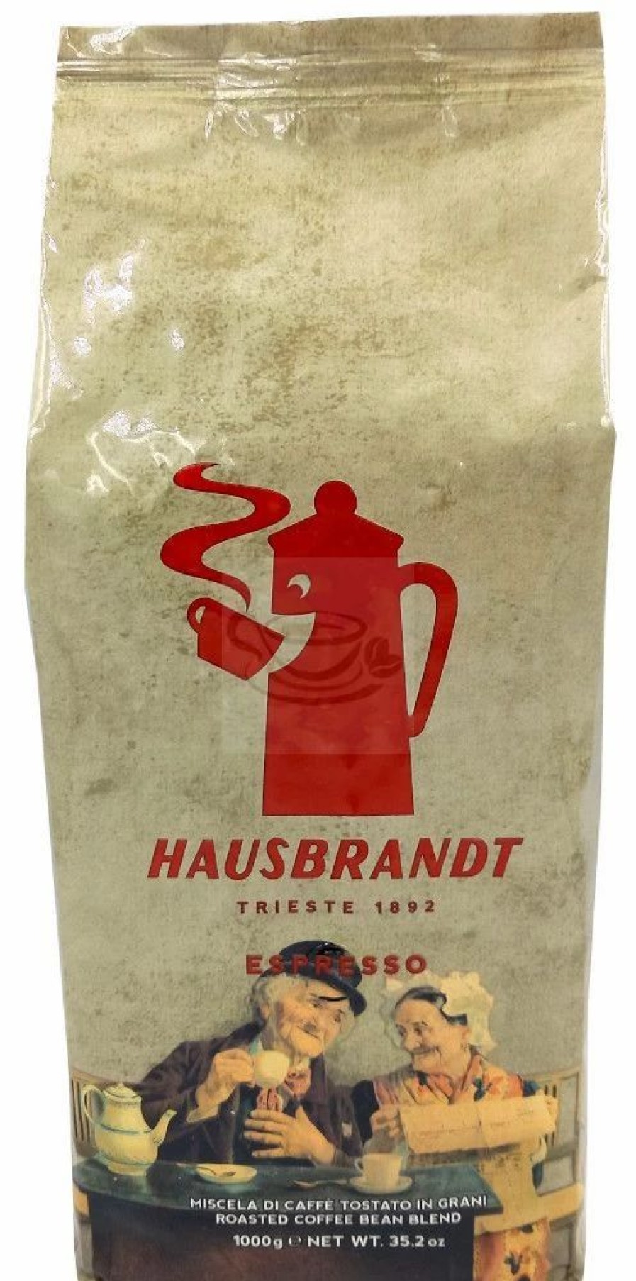 Coffee Beans * | Hausbrandt Caffe Hausbrandt Espresso (Nonnetti)