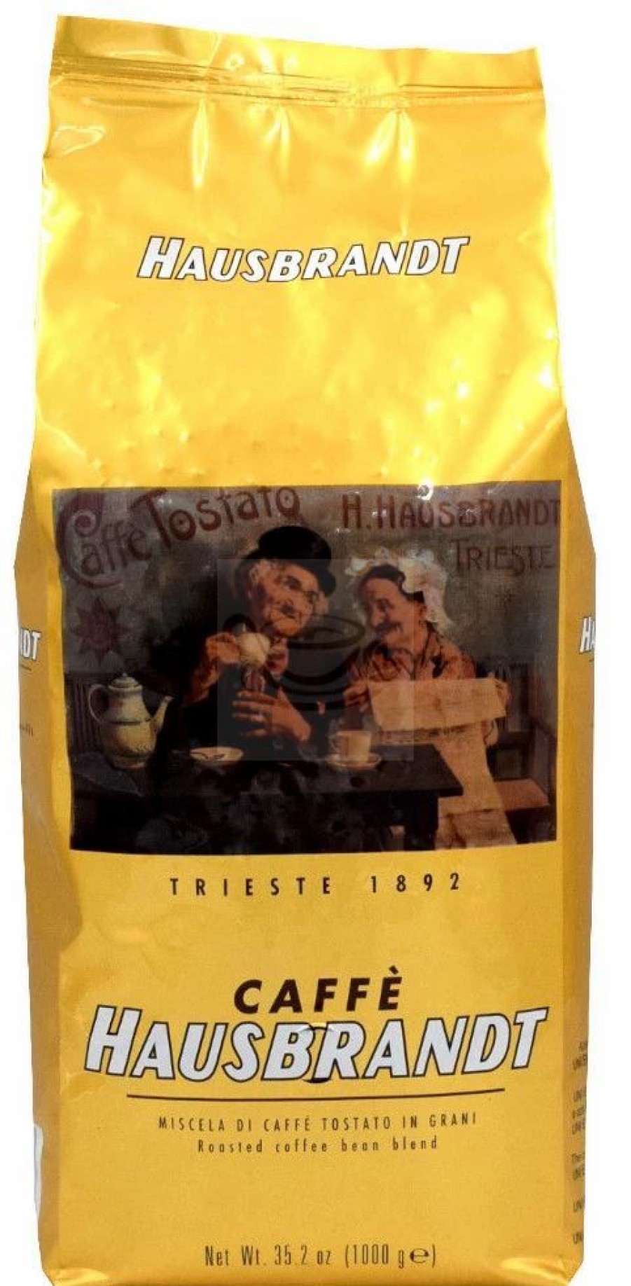 Coffee Beans * | Hausbrandt Caffe Hausbrandt Espresso (Nonnetti)