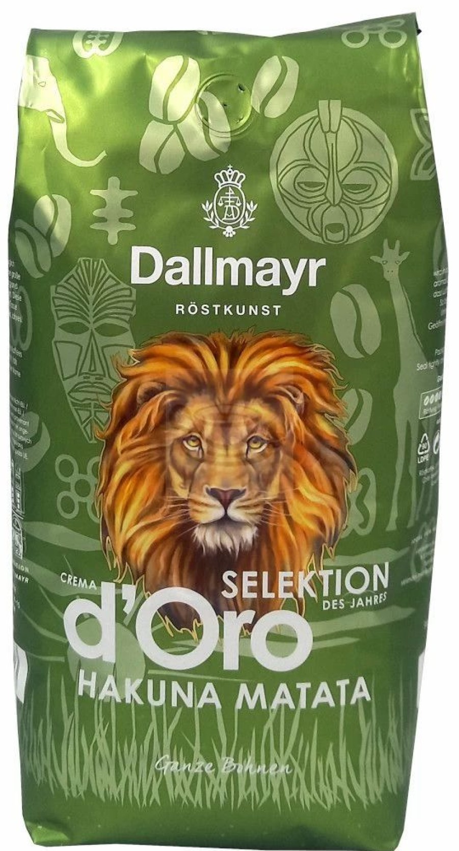 Coffee Beans * | Dallmayr Selektion Des Jahres D'Oro Hakuna Matata