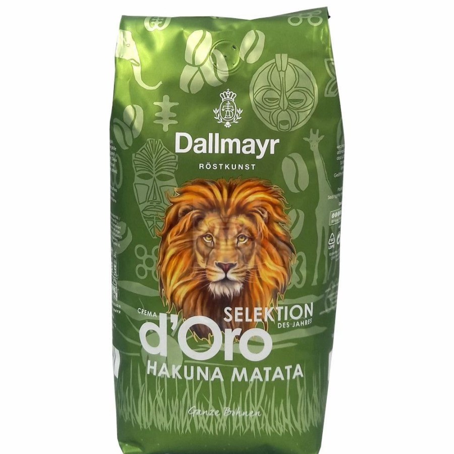 Coffee Beans * | Dallmayr Selektion Des Jahres D'Oro Hakuna Matata