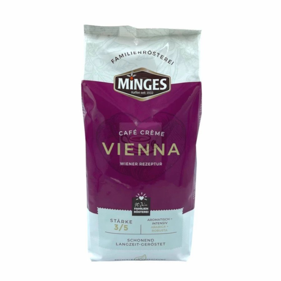 Coffee Beans * | Minges Cafe Creme Vienna (Before Cafe Creme Kaffeehaus)