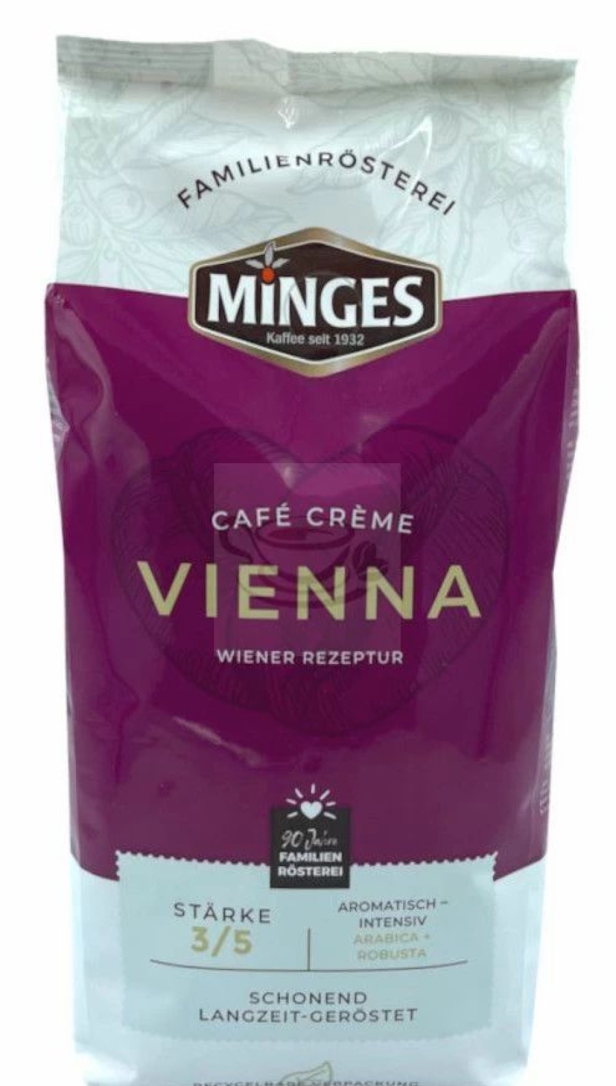 Coffee Beans * | Minges Cafe Creme Vienna (Before Cafe Creme Kaffeehaus)