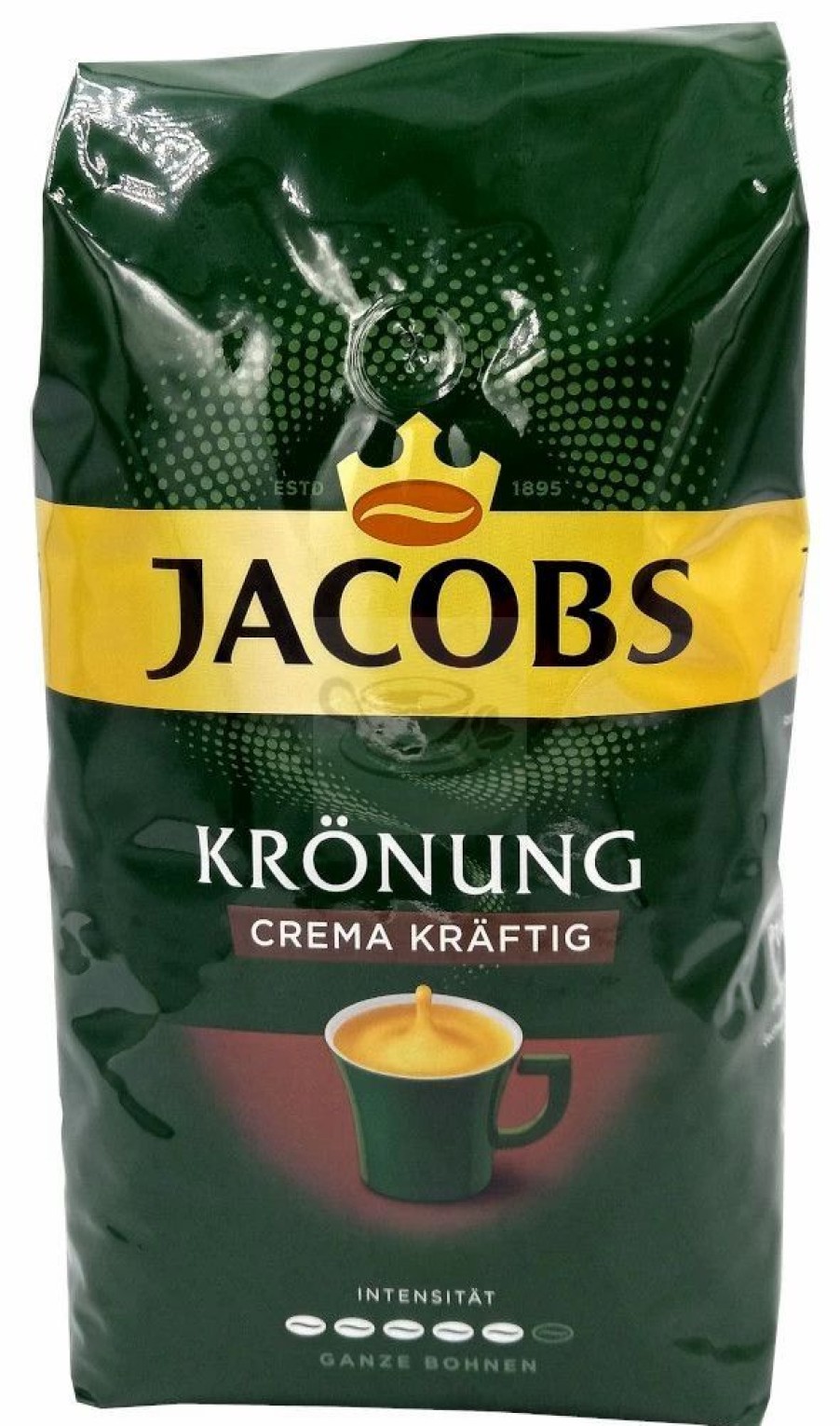 Coffee Beans * | Jacobs Kronung Crema Kraftig