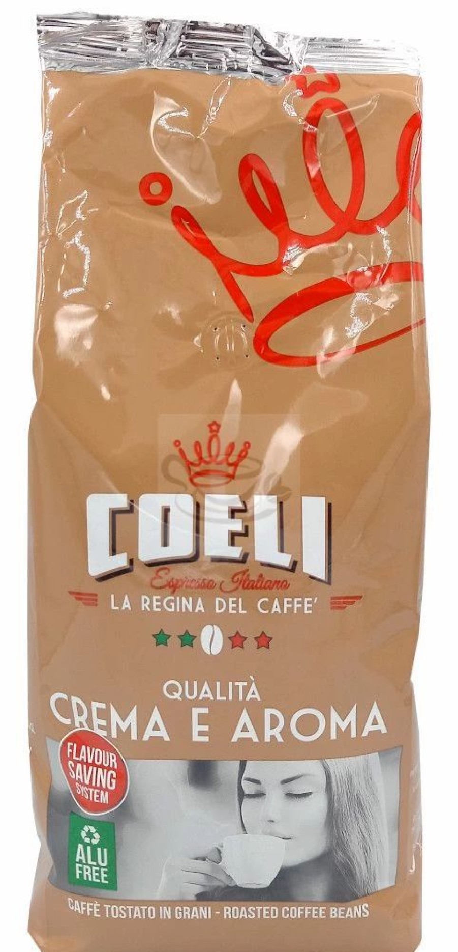 Coffee Beans * | Coeli Crema E Aroma