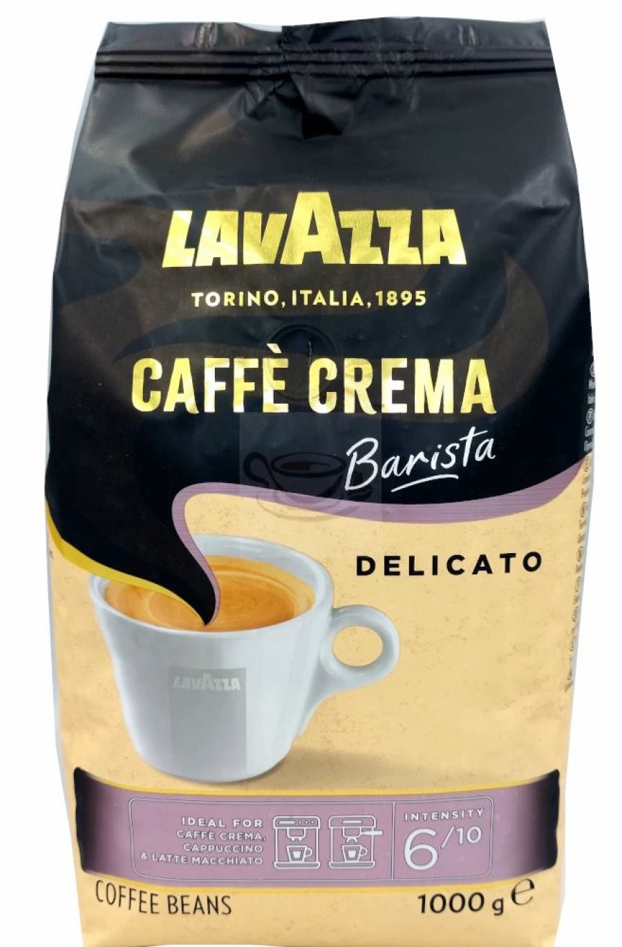 Coffee Beans * | Lavazza Caffe Crema Barista Delicato