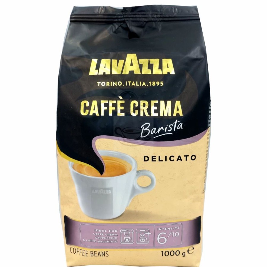 Coffee Beans * | Lavazza Caffe Crema Barista Delicato