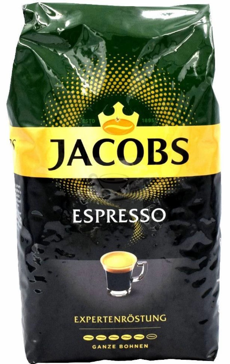 Coffee Beans * | Jacobs Expertenrostung Espresso 1 Kilo Ganze Bohne