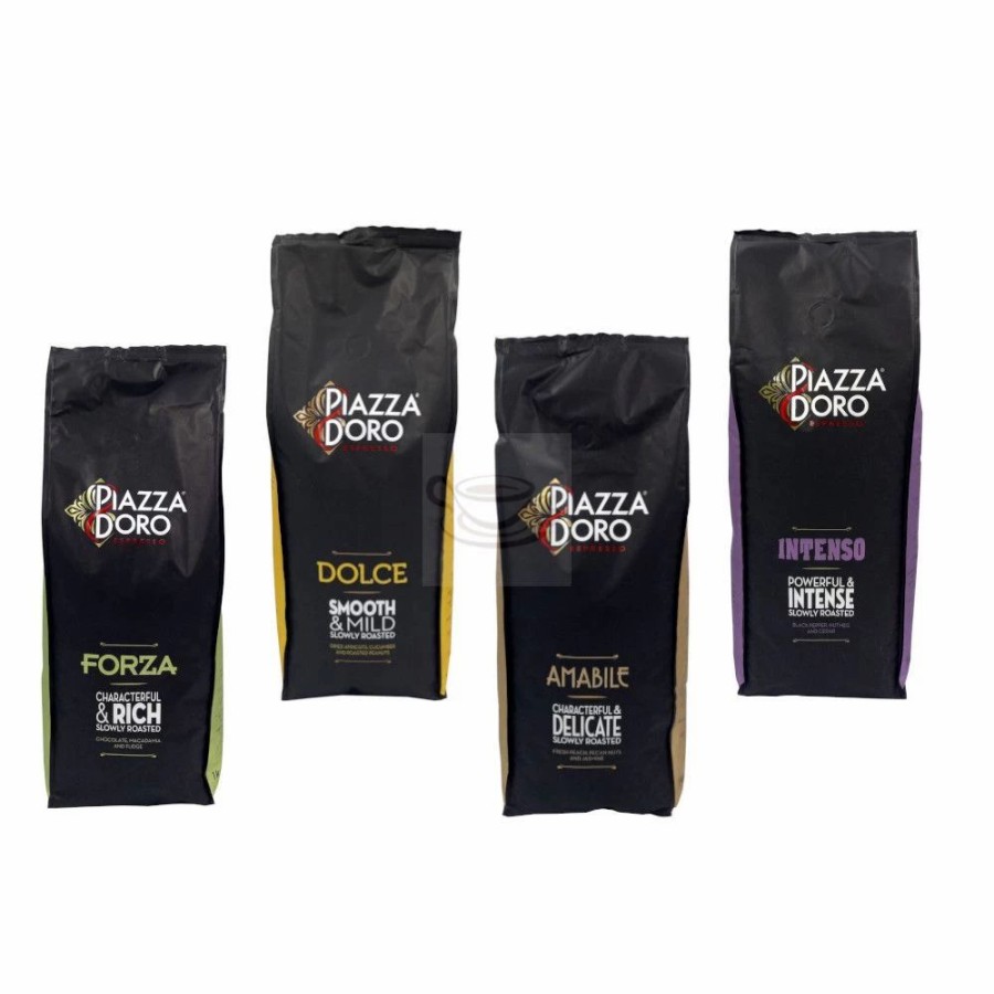 Coffee Beans * | Brand Test Package Piazza D Oro Beans