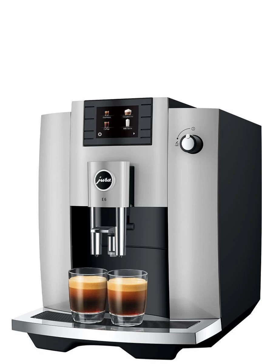 Espresso Machines * | Jura E6 Superautomatic Espresso Machine