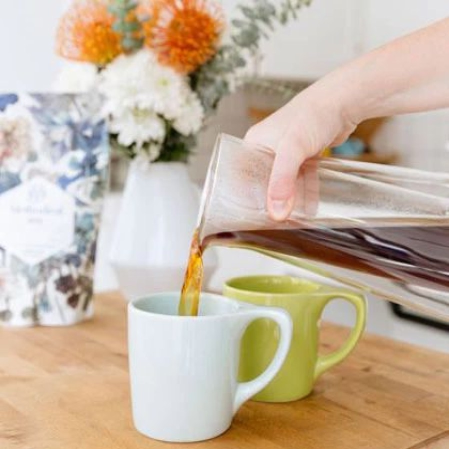 Cups & Mugs * | 10Oz Lino Diner Coffee Mug Lotus Green