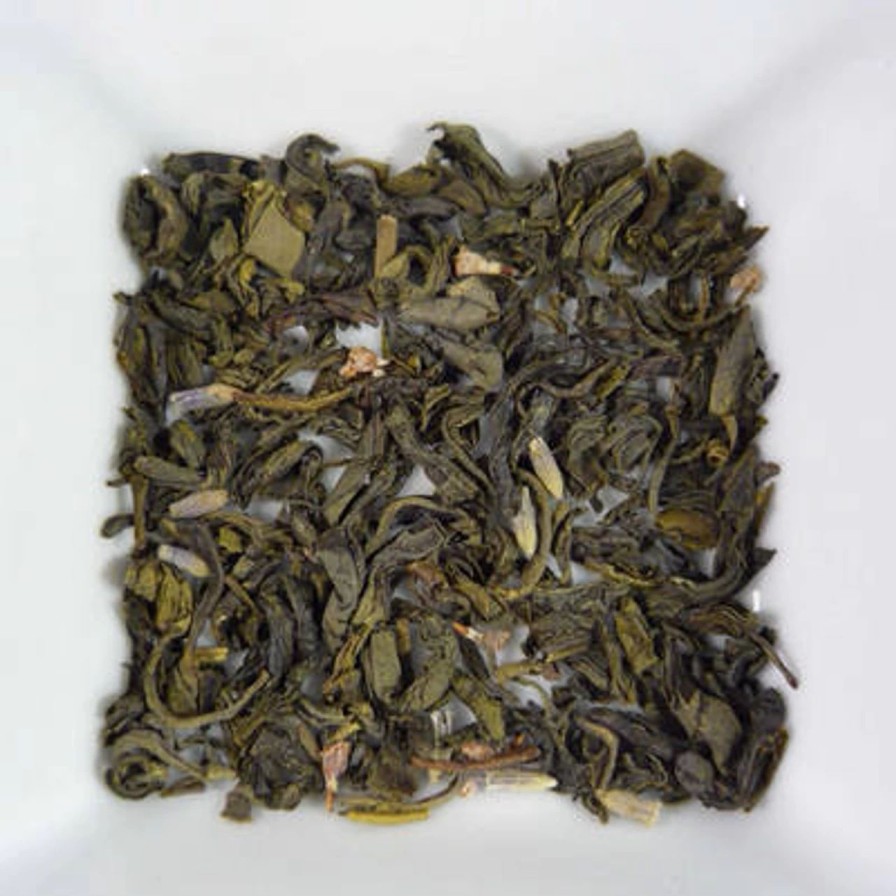 Tea * | Organic Earl Grey Green Tea W/ Lavender