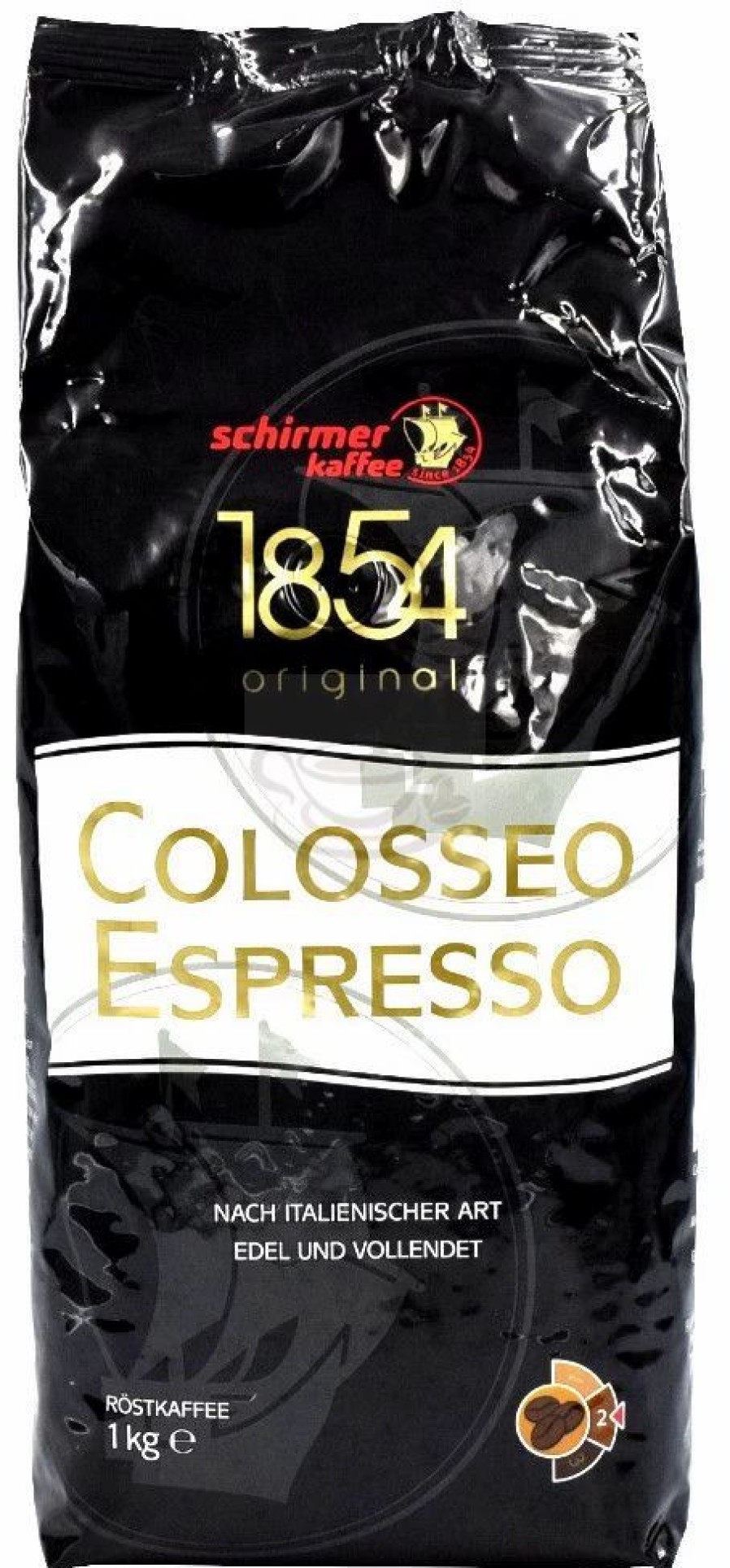 Coffee Beans * | Schirmer Kaffee Colosseo Espresso