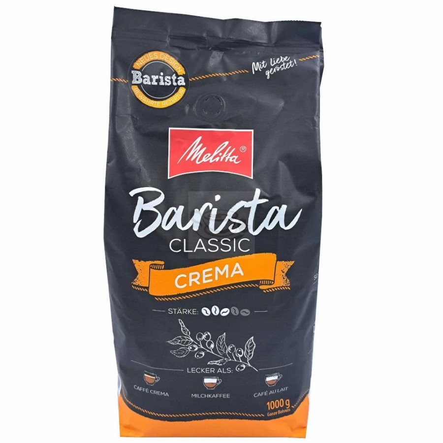 Coffee Beans * | Melitta Barista Crema