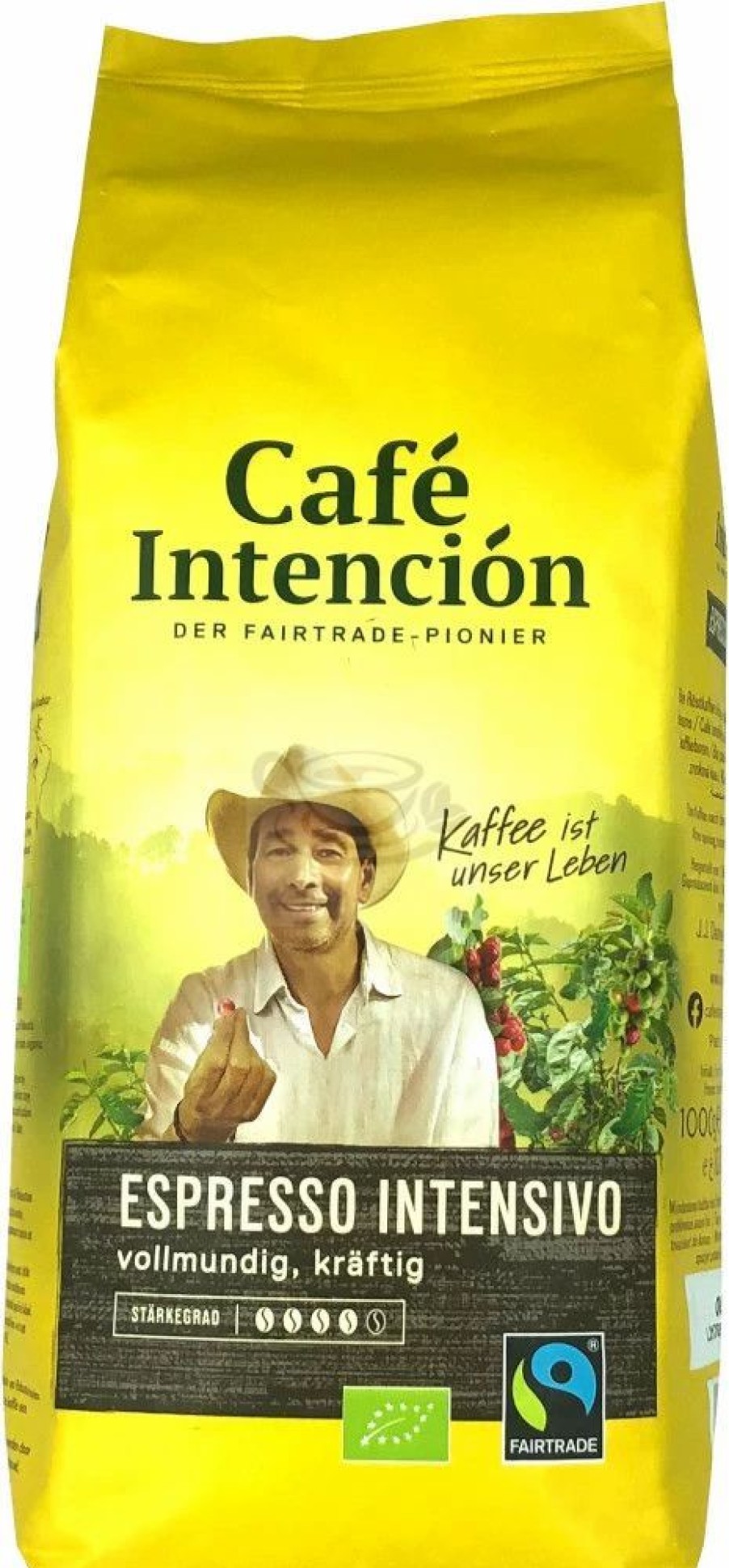 Coffee Beans * | Cafe Intencion Ecologico Espresso 1 Kilo