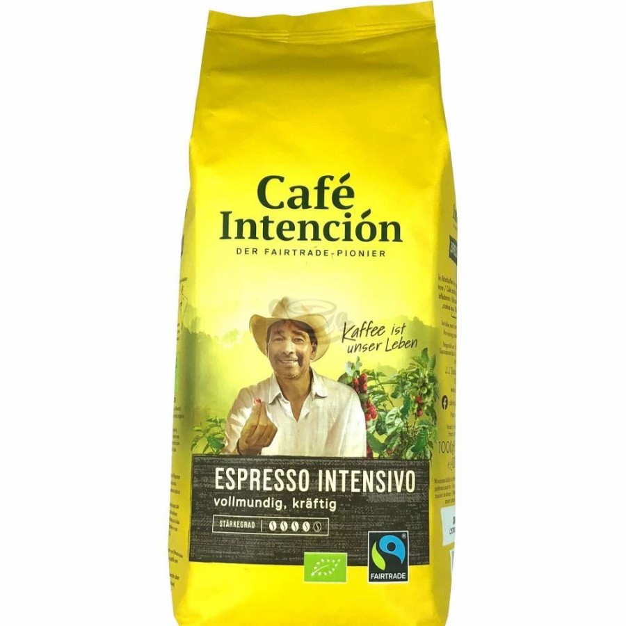 Coffee Beans * | Cafe Intencion Ecologico Espresso 1 Kilo