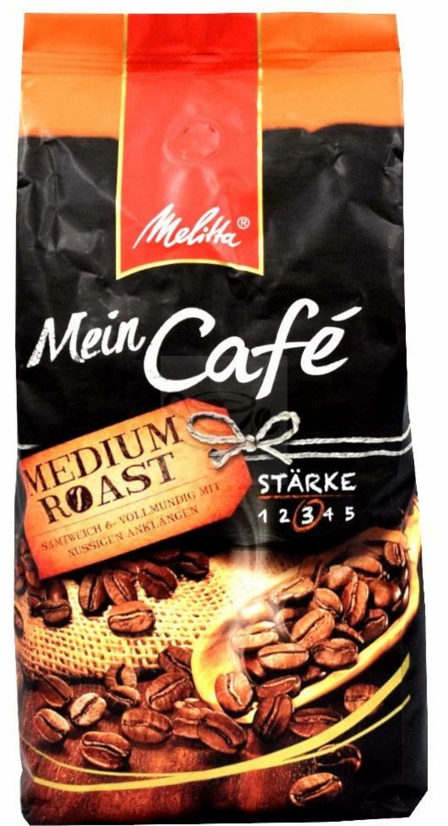 Coffee Beans * | Melitta Mein Cafe Medium Roast