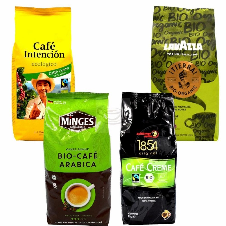 Coffee Beans * | Brand Trial Package Bio / Organic 100% Arabica