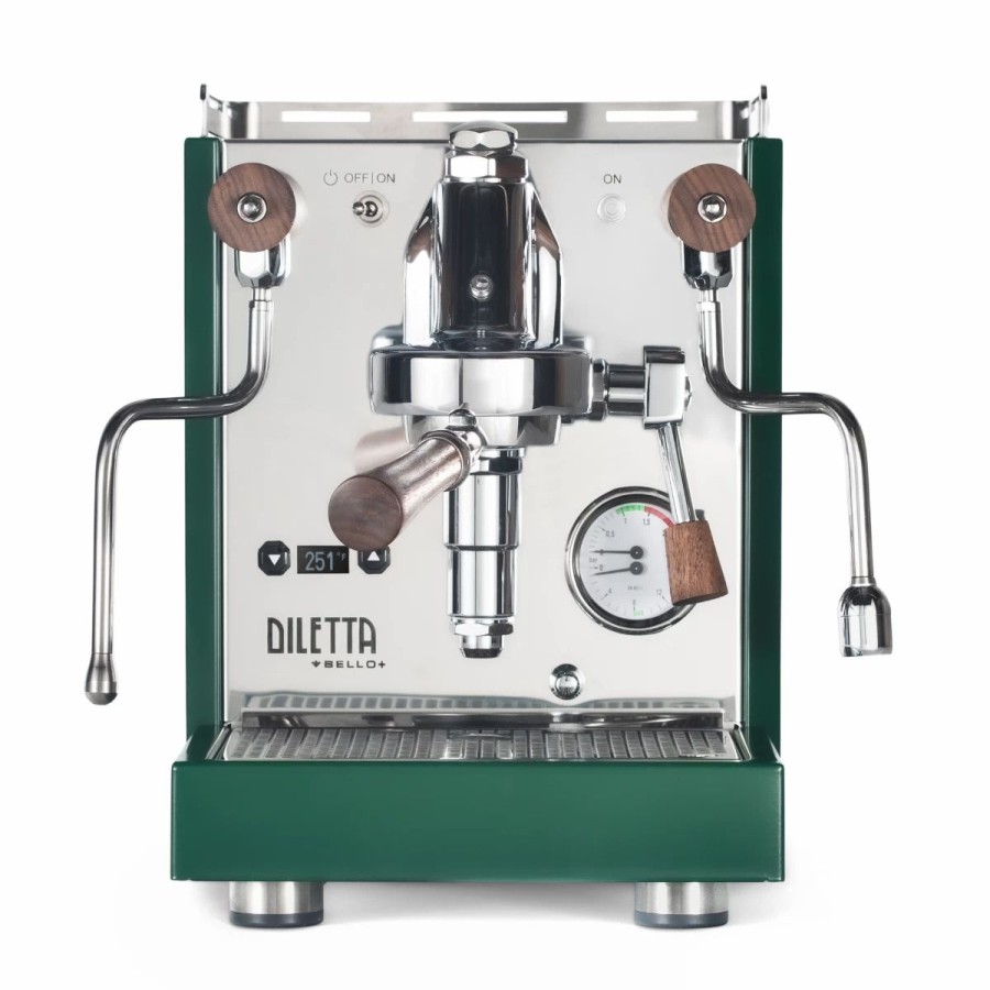 Espresso Machines * | Diletta Bello+ Espresso Machine Evergreen Edition