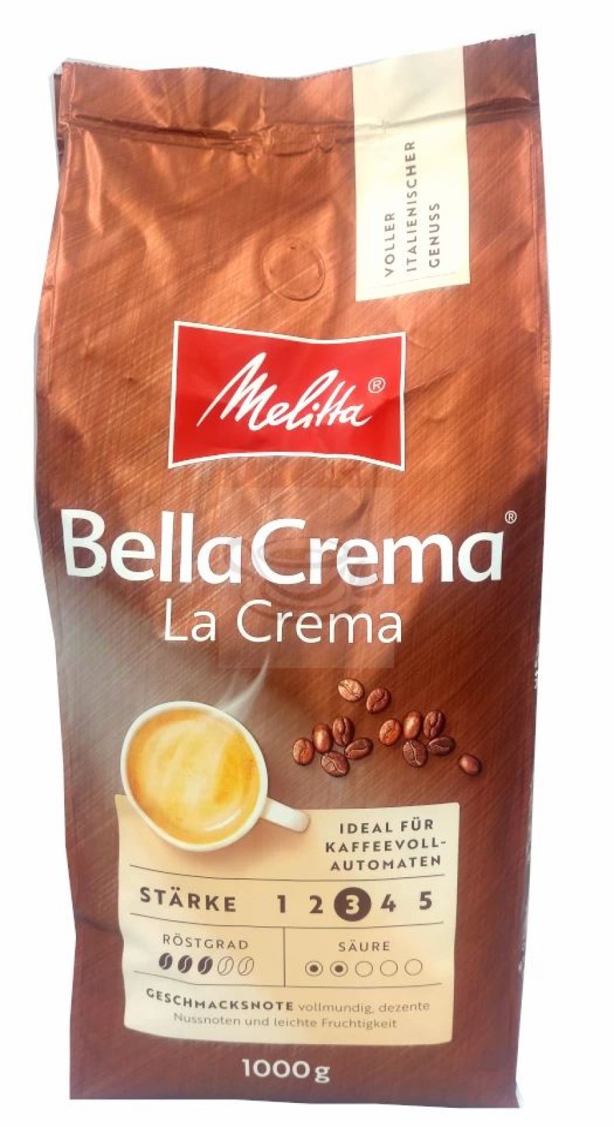 Coffee Beans * | Melitta Bella Crema La Crema