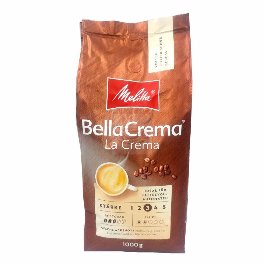 Coffee Beans * | Melitta Bella Crema La Crema