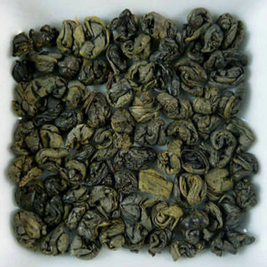 Tea * | Organic Pinhead Gunpowder Green Tea