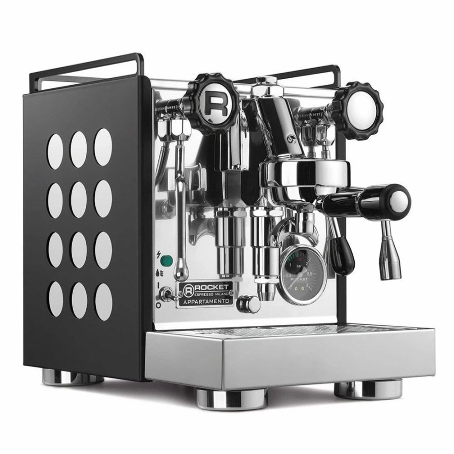 Espresso Machines * | Rocket Espresso Appartamento Nera Espresso Machine