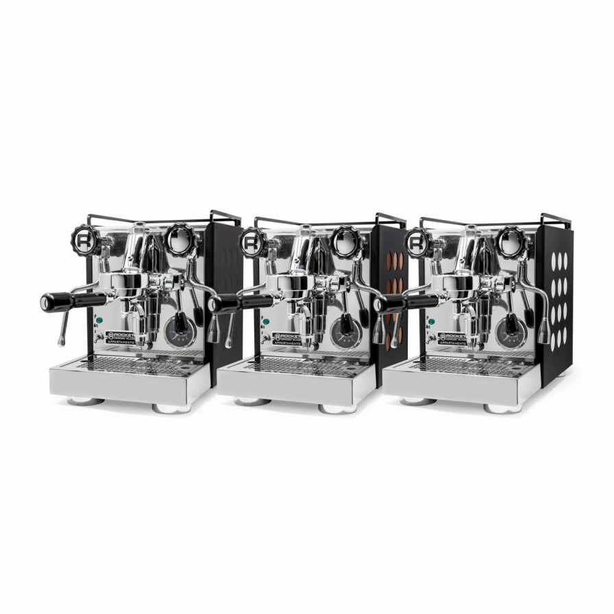 Espresso Machines * | Rocket Espresso Appartamento Nera Espresso Machine