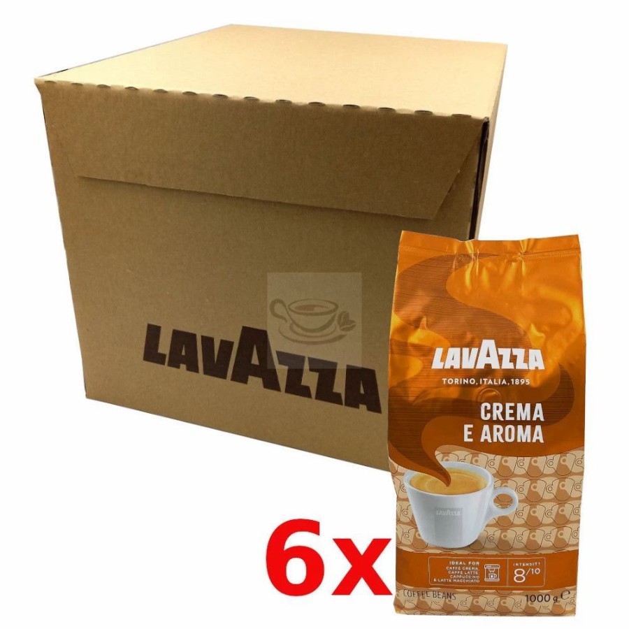 Coffee Beans * | Brand Lavazza Crema E Aroma Box 6X1Kg