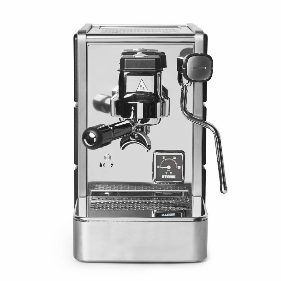 Espresso Machines * | Stone Mine Espresso Machine Black