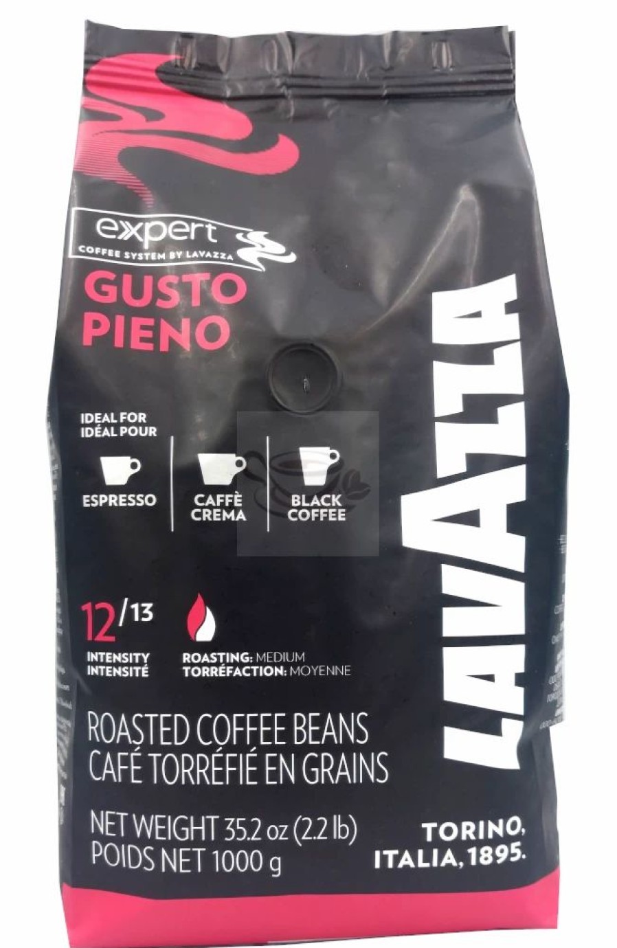 Coffee Beans * | Lavazza Expert Gusto Pieno 1 Kilo Koffiebonen