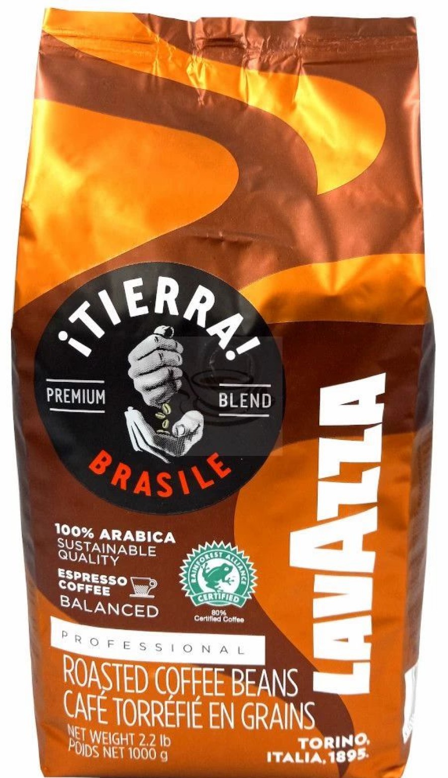 Coffee Beans * | Lavazza Tierra Brasile 100% Arabica