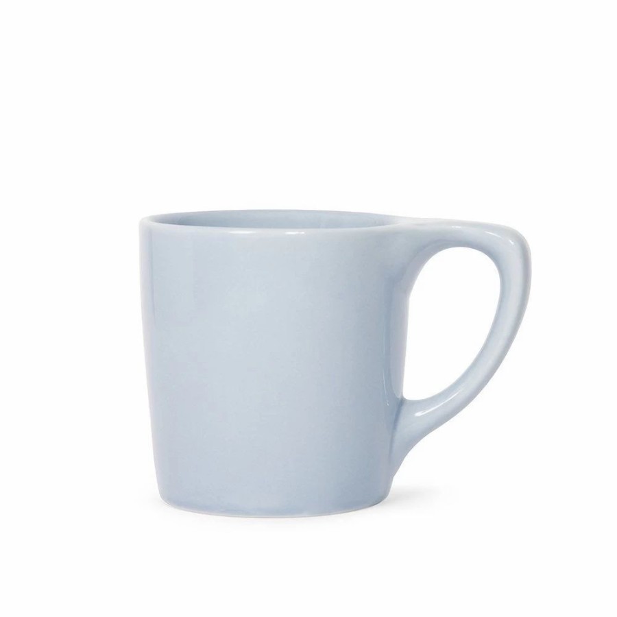 Cups & Mugs * | 10Oz Lino Diner Coffee Mug Periwinkle Blue