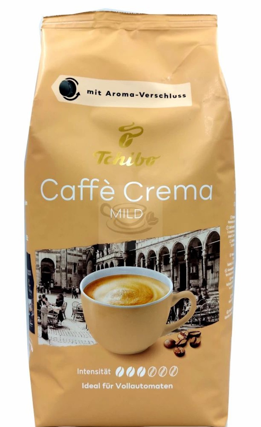 Coffee Beans * | Tchibo Caffe Crema Mild