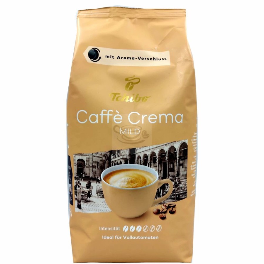 Coffee Beans * | Tchibo Caffe Crema Mild